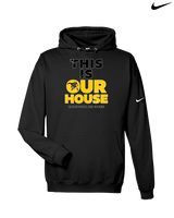 Caledonia HS Cheer TIOH - Nike Club Fleece Hoodie