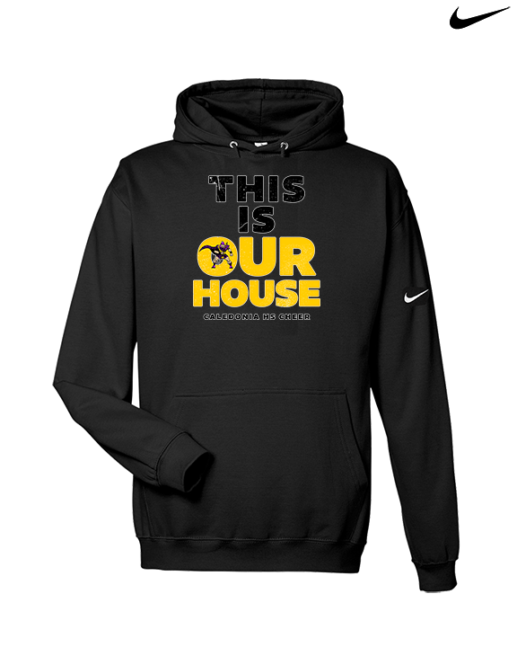 Caledonia HS Cheer TIOH - Nike Club Fleece Hoodie