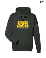 Caledonia HS Cheer TIOH - Nike Club Fleece Hoodie