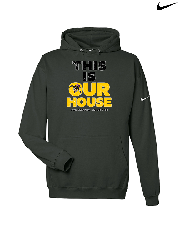 Caledonia HS Cheer TIOH - Nike Club Fleece Hoodie