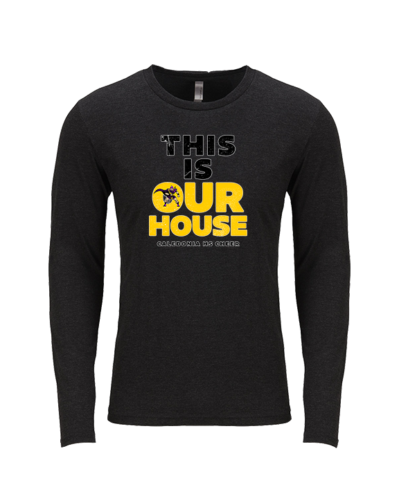 Caledonia HS Cheer TIOH - Tri-Blend Long Sleeve