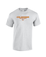 Caledonia HS Girls Basketball Design - Cotton T-Shirt