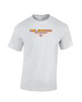 Caledonia HS Girls Basketball Design - Cotton T-Shirt