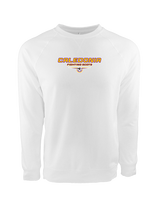 Caledonia HS Girls Basketball Design - Crewneck Sweatshirt