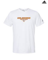 Caledonia HS Girls Basketball Design - Mens Adidas Performance Shirt