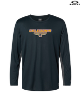 Caledonia HS Girls Basketball Design - Mens Oakley Longsleeve