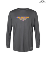 Caledonia HS Girls Basketball Design - Mens Oakley Longsleeve