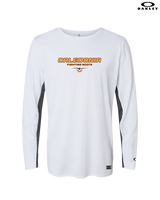 Caledonia HS Girls Basketball Design - Mens Oakley Longsleeve