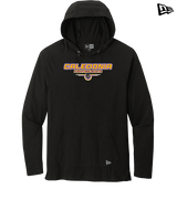 Caledonia HS Girls Basketball Design - New Era Tri-Blend Hoodie