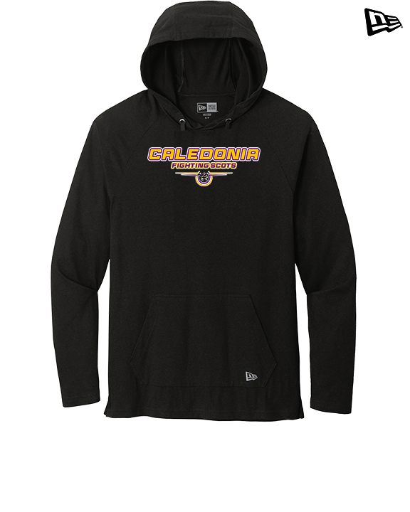 Caledonia HS Girls Basketball Design - New Era Tri-Blend Hoodie