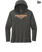 Caledonia HS Girls Basketball Design - New Era Tri-Blend Hoodie