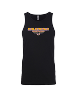 Caledonia HS Girls Basketball Design - Tank Top