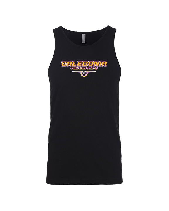 Caledonia HS Girls Basketball Design - Tank Top