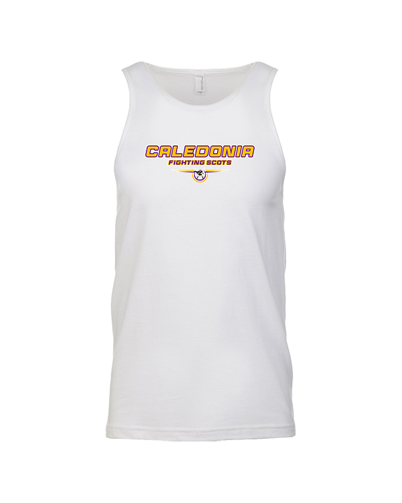 Caledonia HS Girls Basketball Design - Tank Top