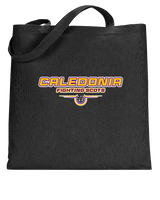 Caledonia HS Girls Basketball Design - Tote