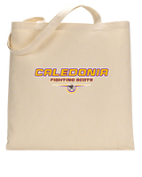 Caledonia HS Girls Basketball Design - Tote