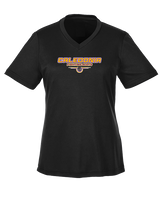 Caledonia HS Girls Basketball Design - Womens Performance Shirt