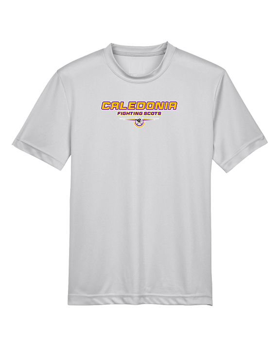 Caledonia HS Girls Basketball Design - Youth Performance Shirt