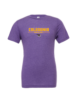 Caledonia HS Girls Basketball Keen - Tri-Blend Shirt