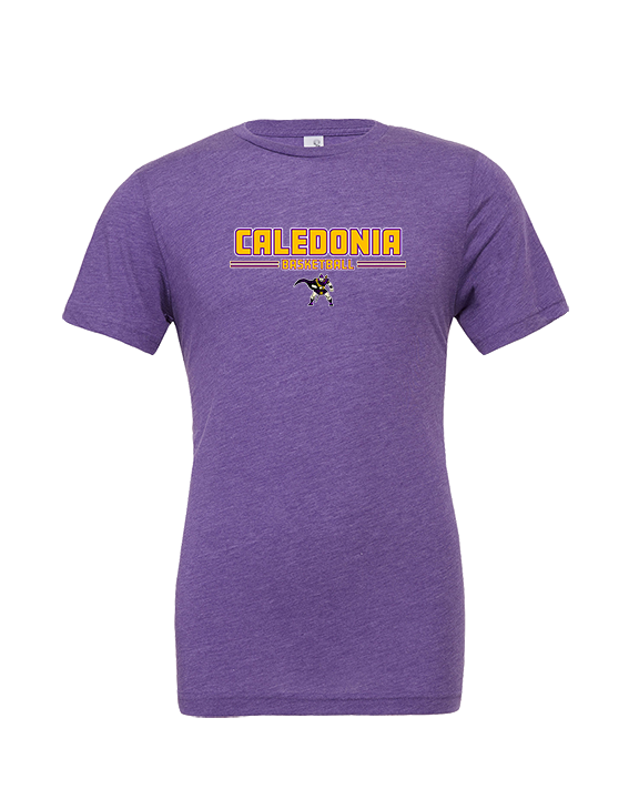 Caledonia HS Girls Basketball Keen - Tri-Blend Shirt