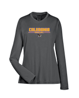 Caledonia HS Girls Basketball Keen - Womens Performance Longsleeve