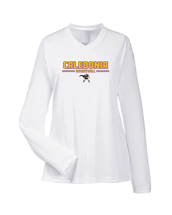 Caledonia HS Girls Basketball Keen - Womens Performance Longsleeve