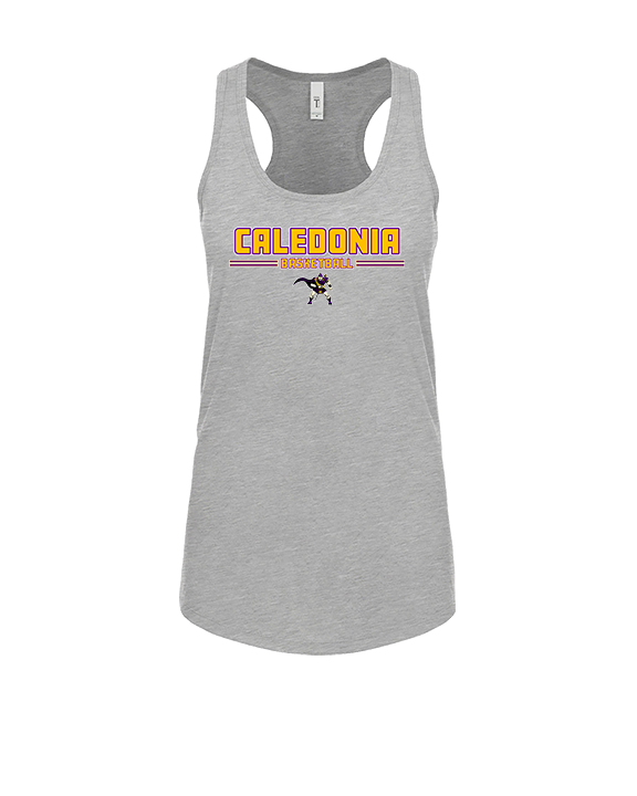 Caledonia HS Girls Basketball Keen - Womens Tank Top