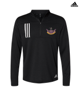 Caledonia HS Girls Basketball Outline - Mens Adidas Quarter Zip