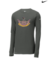 Caledonia HS Girls Basketball Outline - Mens Nike Longsleeve
