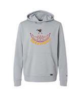 Caledonia HS Girls Basketball Outline - Oakley Performance Hoodie
