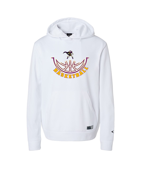 Caledonia HS Girls Basketball Outline - Oakley Performance Hoodie