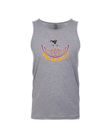 Caledonia HS Girls Basketball Outline - Tank Top