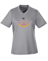 Caledonia HS Girls Basketball Outline - Womens Performance Shirt