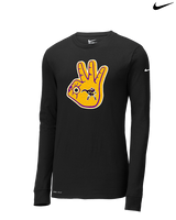 Caledonia HS Girls Basketball Shooter - Mens Nike Longsleeve