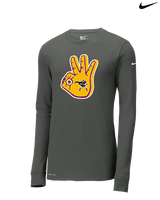 Caledonia HS Girls Basketball Shooter - Mens Nike Longsleeve