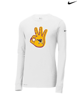Caledonia HS Girls Basketball Shooter - Mens Nike Longsleeve