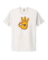 Caledonia HS Girls Basketball Shooter - Mens Select Cotton T-Shirt
