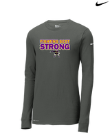 Caledonia HS Girls Basketball Strong - Mens Nike Longsleeve