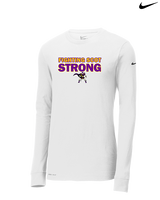 Caledonia HS Girls Basketball Strong - Mens Nike Longsleeve