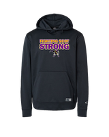 Caledonia HS Girls Basketball Strong - Oakley Performance Hoodie