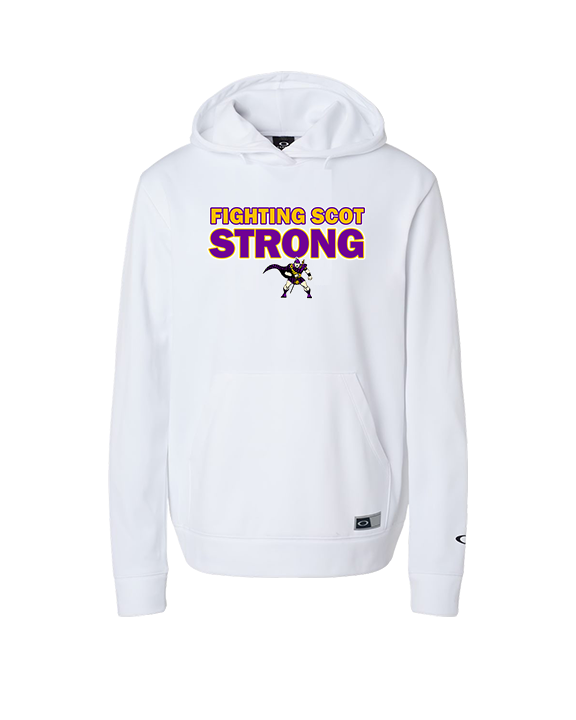 Caledonia HS Girls Basketball Strong - Oakley Performance Hoodie