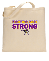 Caledonia HS Girls Basketball Strong - Tote