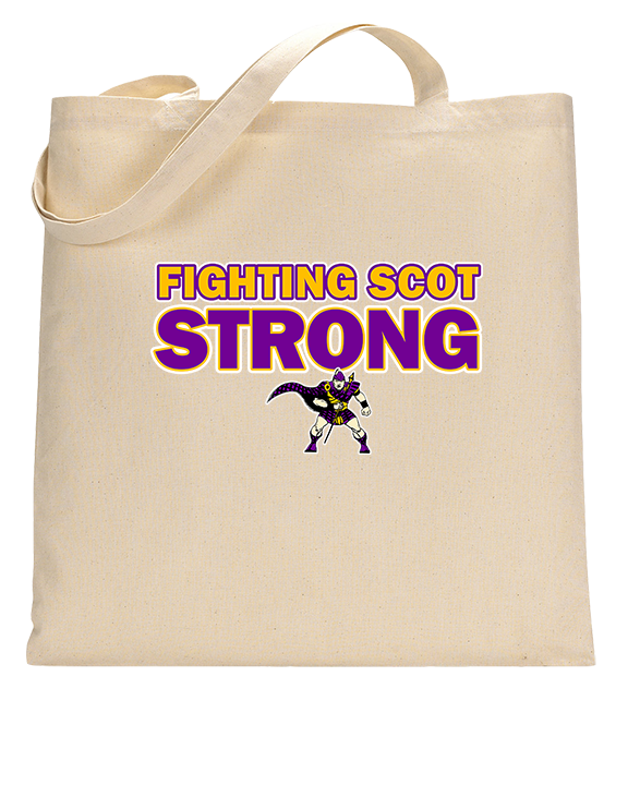 Caledonia HS Girls Basketball Strong - Tote