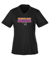 Caledonia HS Girls Basketball Strong - Womens Performance Shirt