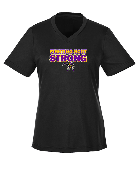 Caledonia HS Girls Basketball Strong - Womens Performance Shirt