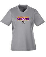 Caledonia HS Girls Basketball Strong - Womens Performance Shirt