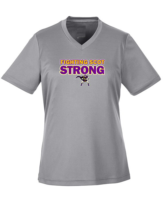 Caledonia HS Girls Basketball Strong - Womens Performance Shirt