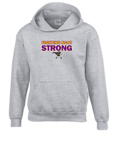 Caledonia HS Girls Basketball Strong - Youth Hoodie