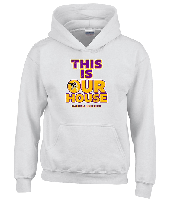 Caledonia HS Girls Basketball TIOH - Youth Hoodie