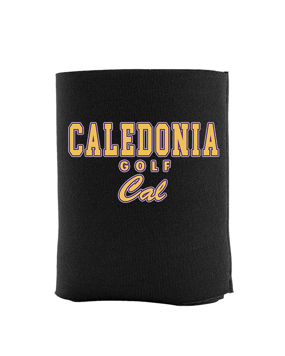 Caledonia HS Girls Golf Block - Koozie